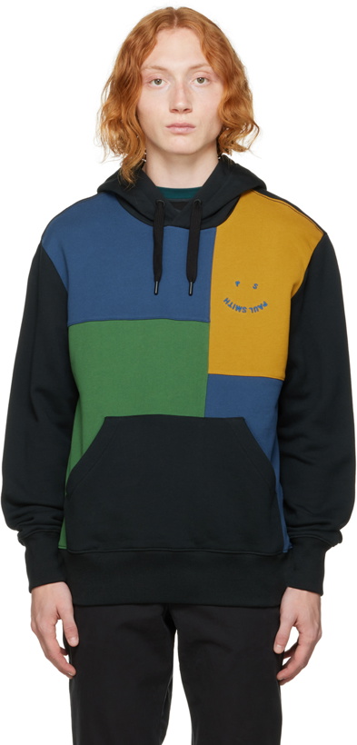 Photo: PS by Paul Smith Multicolor Happy Hoodie
