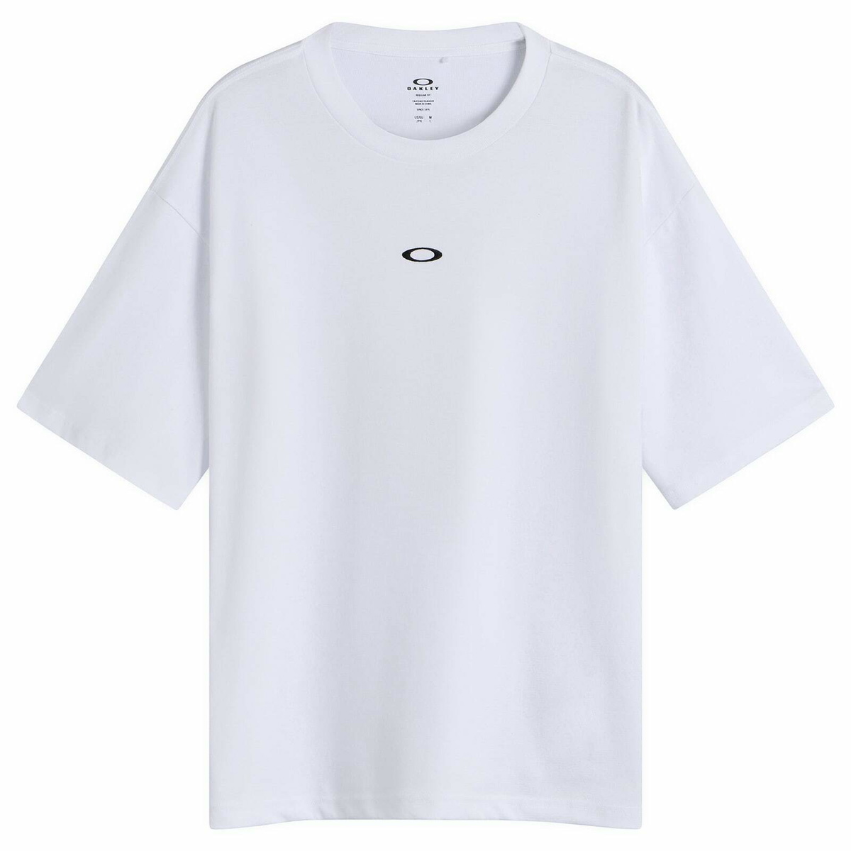 Oakley Men's Enhance QDC T-Shirt 5.0 in White
