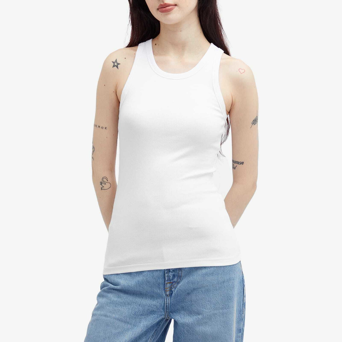 Samsøe Samsøe Women's Alexo Tank Top in White