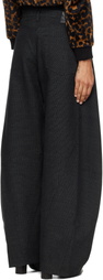 R13 Gray Janine Trousers