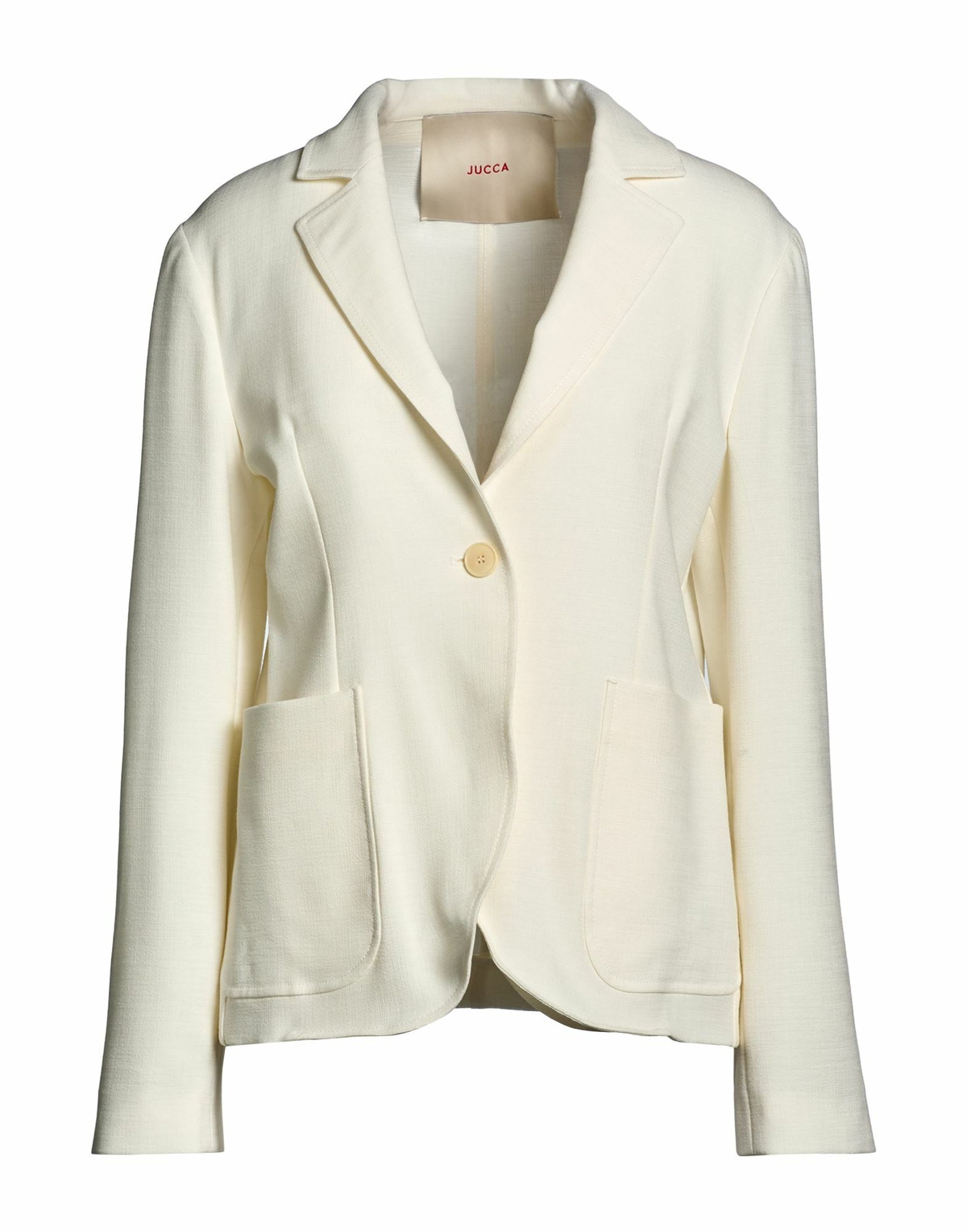Jucca Womens Blazer in Off white