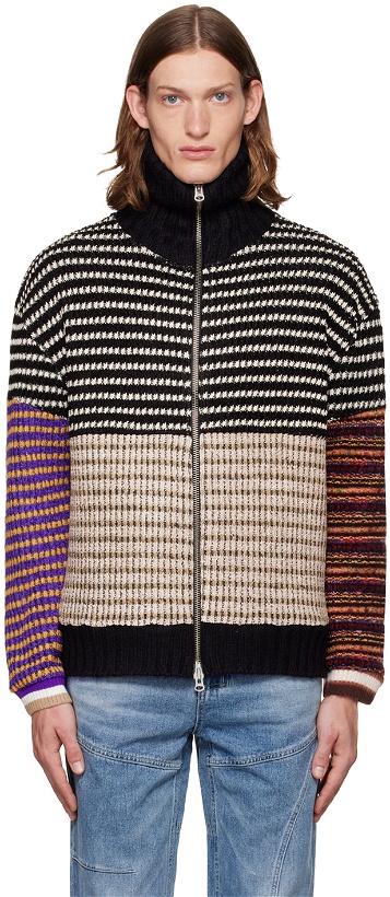 Photo: Andersson Bell Multicolor Clifden Sweater