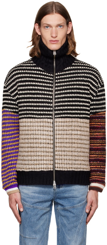 Photo: Andersson Bell Multicolor Clifden Sweater