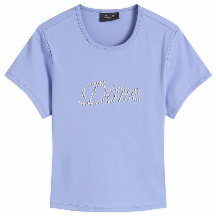 Photo: Dime Women's Icy T-Shirt in Light Indigo
