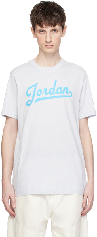 Photo: Nike Jordan Gray Jordan Flight MVP T-Shirt