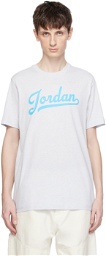 Nike Jordan Gray Jordan Flight MVP T-Shirt