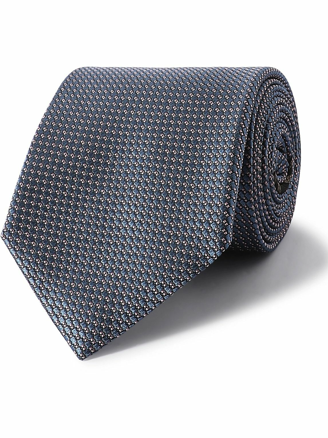 Brioni - 8cm Silk-Jacquard Tie Brioni