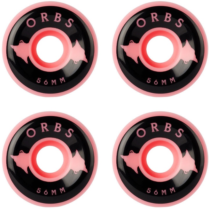 Photo: Orbs Pink Specters Skateboard Wheels, 56 mm