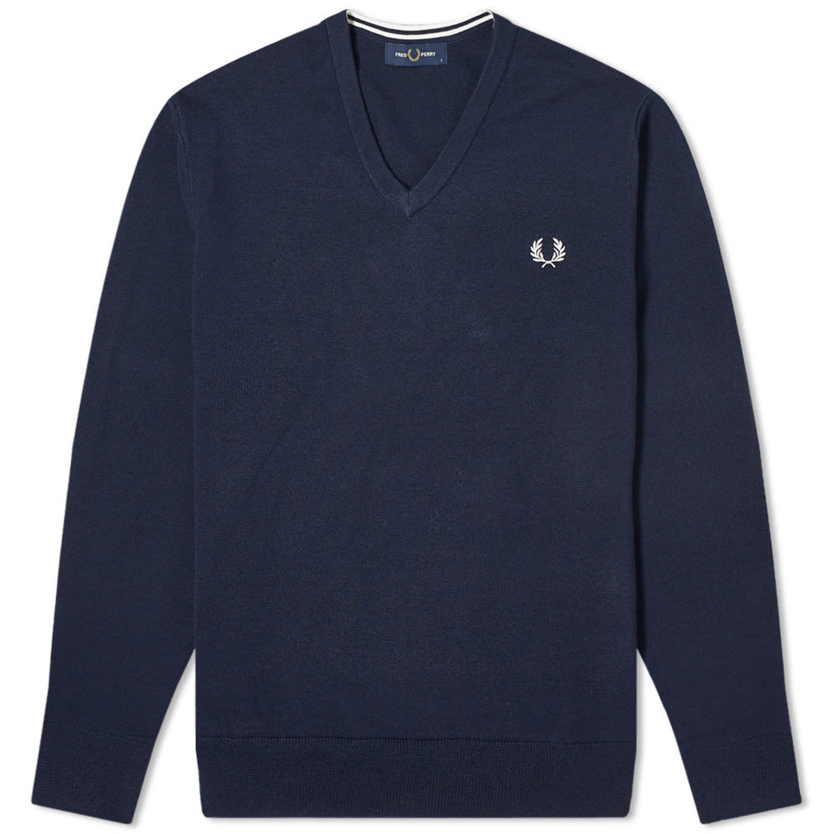 Fred Perry Authentic V-Neck Knit