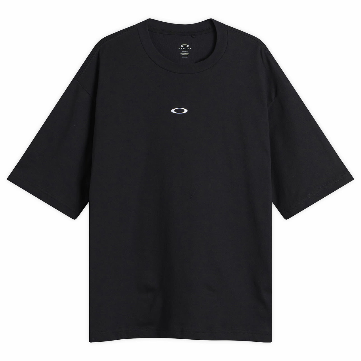 Oakley Men's Enhance QDC T-Shirt 5.0 in Pitch Black