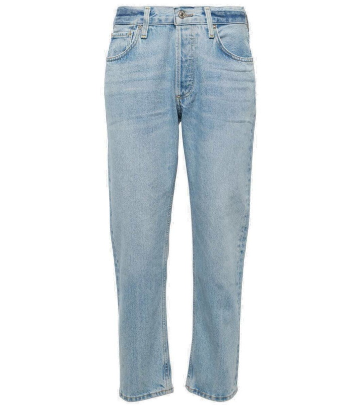 Photo: Citizens of Humanity Isla low-rise straight jeans