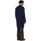 Acne Studios Blue Matthew Coat