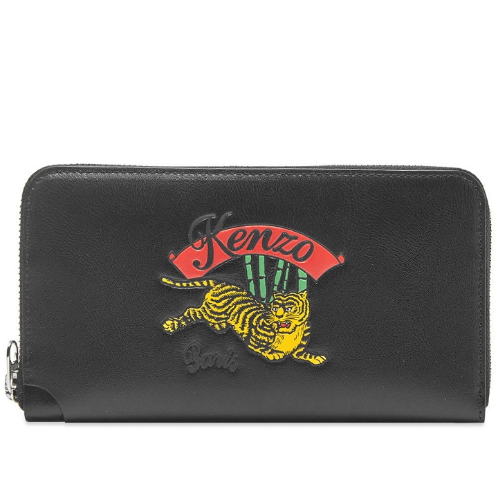 Photo: Kenzo Jumping Tiger Long Zip Wallet