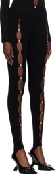 Rui Black Cutout Leggings