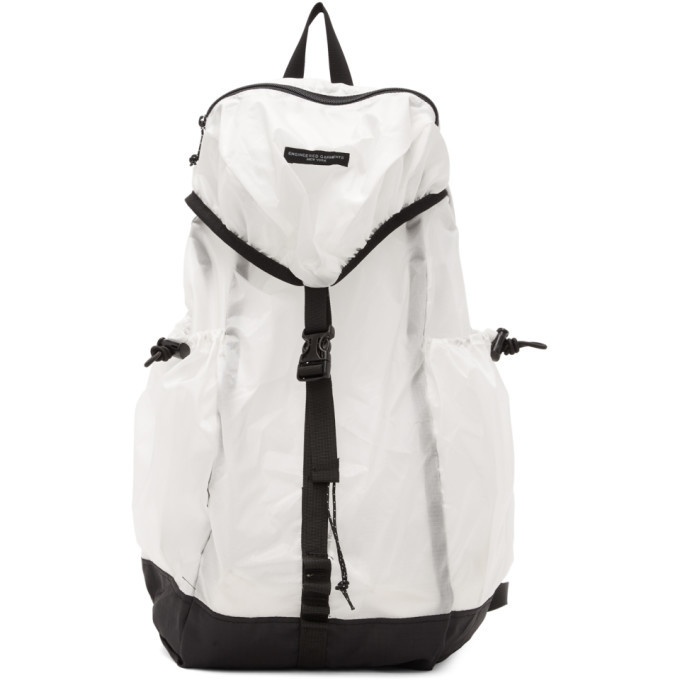 Photo: Engineered Garments White UL Backpack