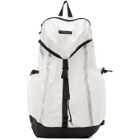 Engineered Garments White UL Backpack