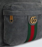 Gucci Ophidia suede backpack