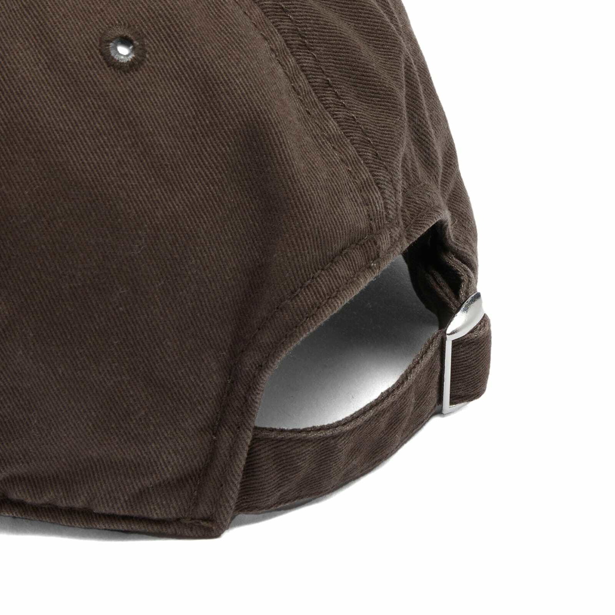 MM6 Maison Margiela Men's Number Logo Cap in Khaki MM6