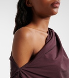 Wolford Draped off-shoulder bodysuit