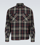 Burberry - Vintage check cotton shirt