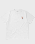 Jw Anderson Puffin Embroidery T Shirt White - Mens - Shortsleeves