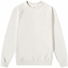 Folk Men's Rework Rivet Sweat in Off White