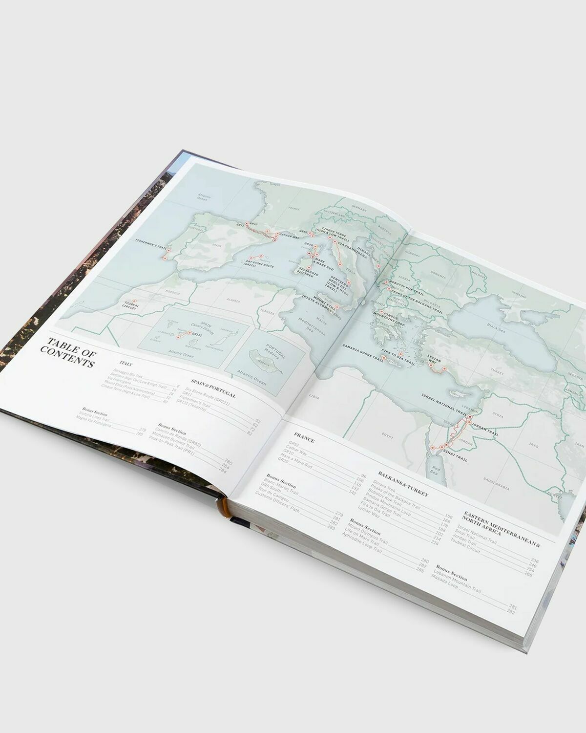 Gestalten Wanderlust Mediterranean Multi Travel