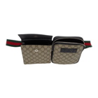 Gucci Beige GG Supreme Belt Bag