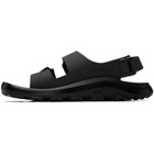 Birkenstock Black Regular Mogami Terra Sandals