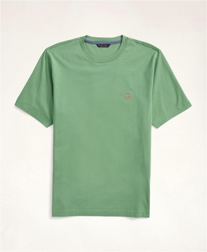 Photo: Brooks Brothers Men's Supima Cotton T-Shirt | Pastel Green