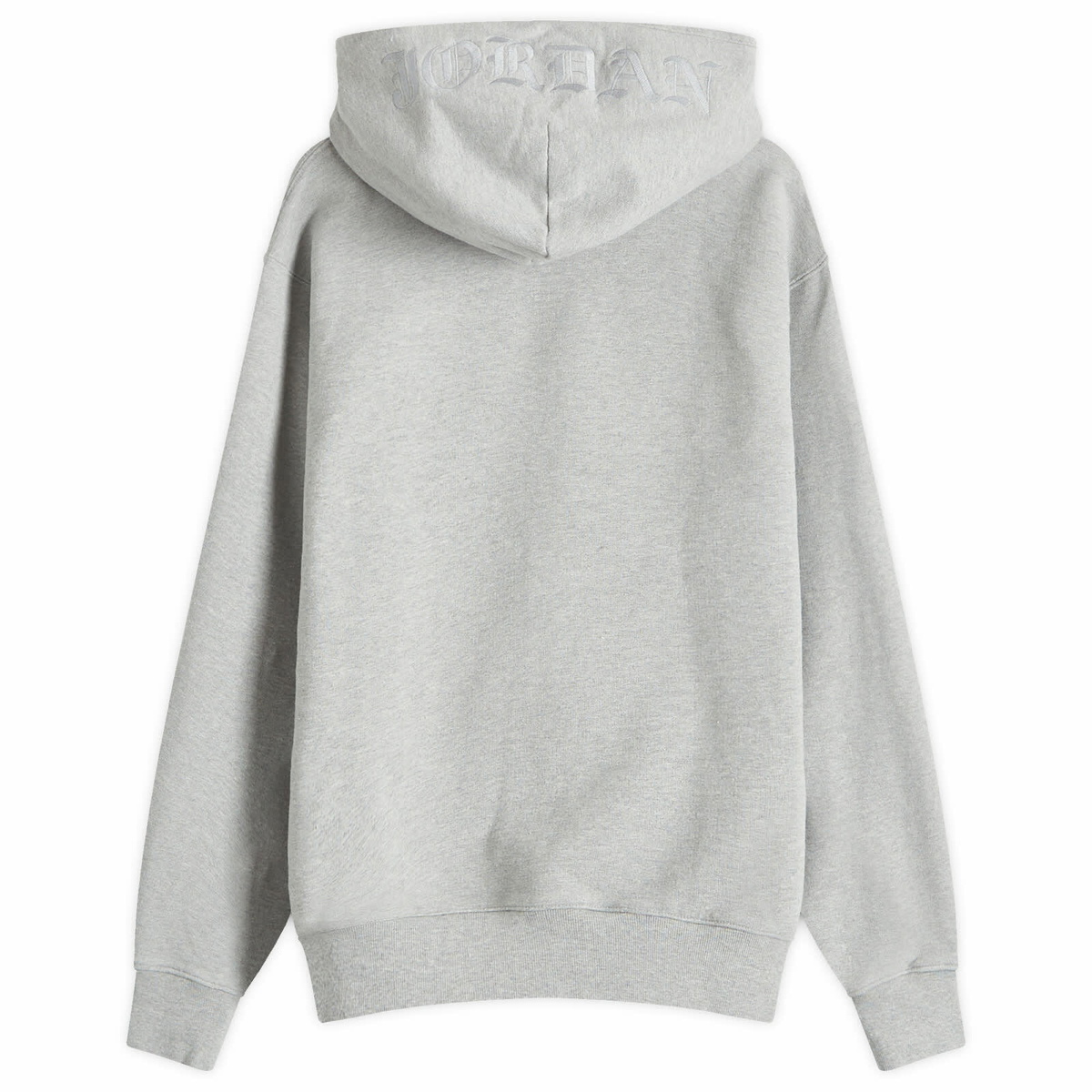 Air Jordan x Awake NY Fleece Hoodie in Grey/Black/Royal Nike