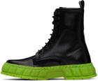 Virón Black & Green 1992 Boots