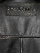 ACNE STUDIOS - Leather Biker Jacket