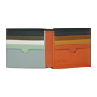 Loewe Tan Rainbow Bifold Wallet