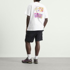 Columbia Men's CSC™ Heavyweight Iconic T-Shirt in White Repeated Peaks
