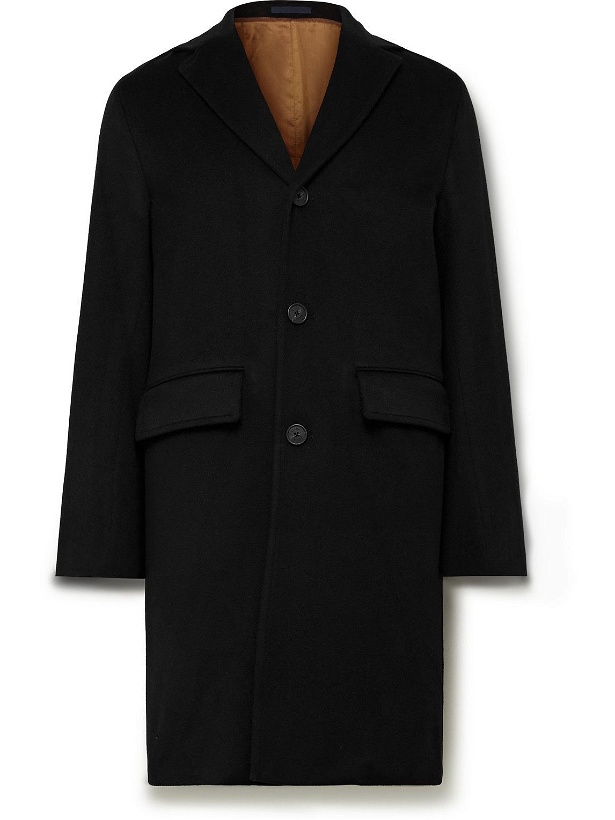 Photo: Altea - Cashmere Overcoat - Black