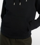 Ami Paris Ami de Cœur cotton jersey hoodie