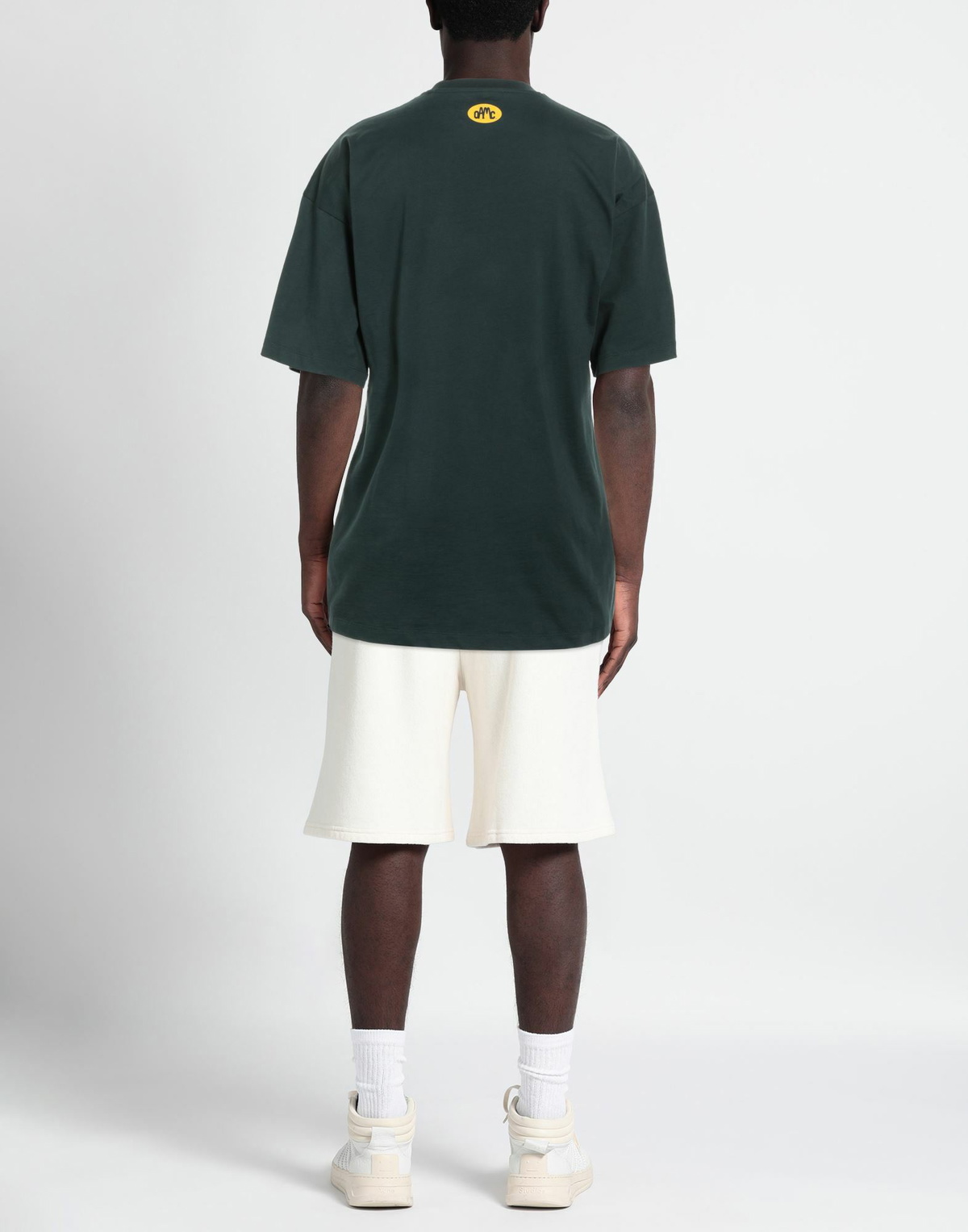 Oamc Mens T-shirt Dark in Green