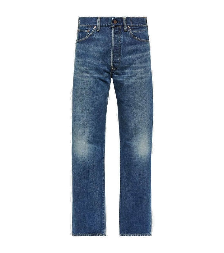 Photo: Visvim Social Sculpture 00 straight jeans