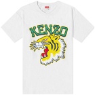 Kenzo Paris Men's Kenzo Varsity Tiger T-Shirt in Off White