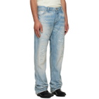 COÛT DE LA LIBERTÉ Blue Bobby Selvage Relaxed Jeans