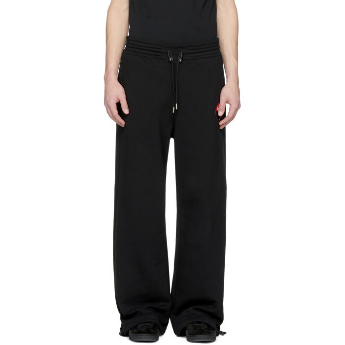 Photo: Alexander McQueen Black Dancing Skeleton Lounge Pants