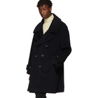 Barena Navy Mura Atrico Peacoat