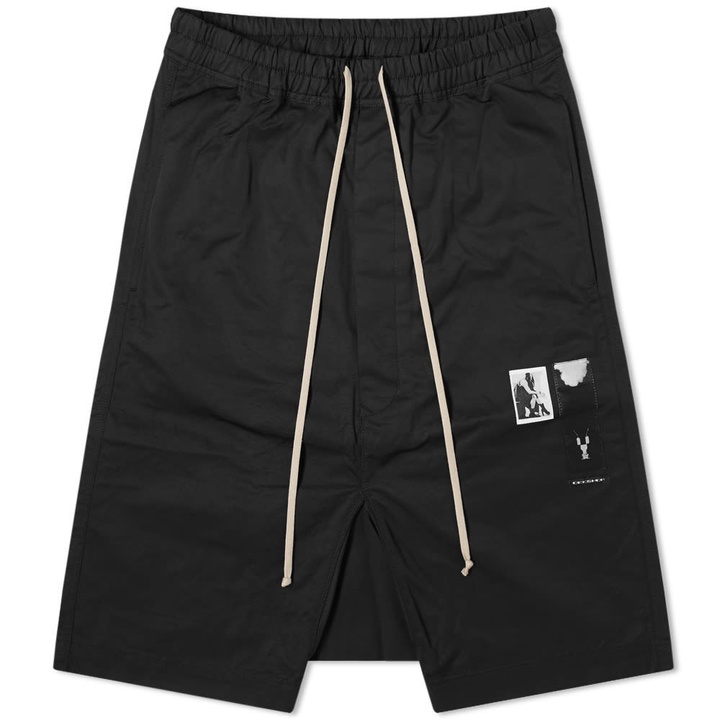 Photo: Rick Owens DRKSHDW Patch Pods Short