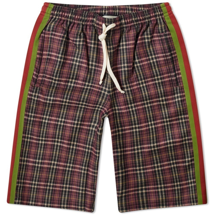 Photo: Gucci Tartan Over Basket Short