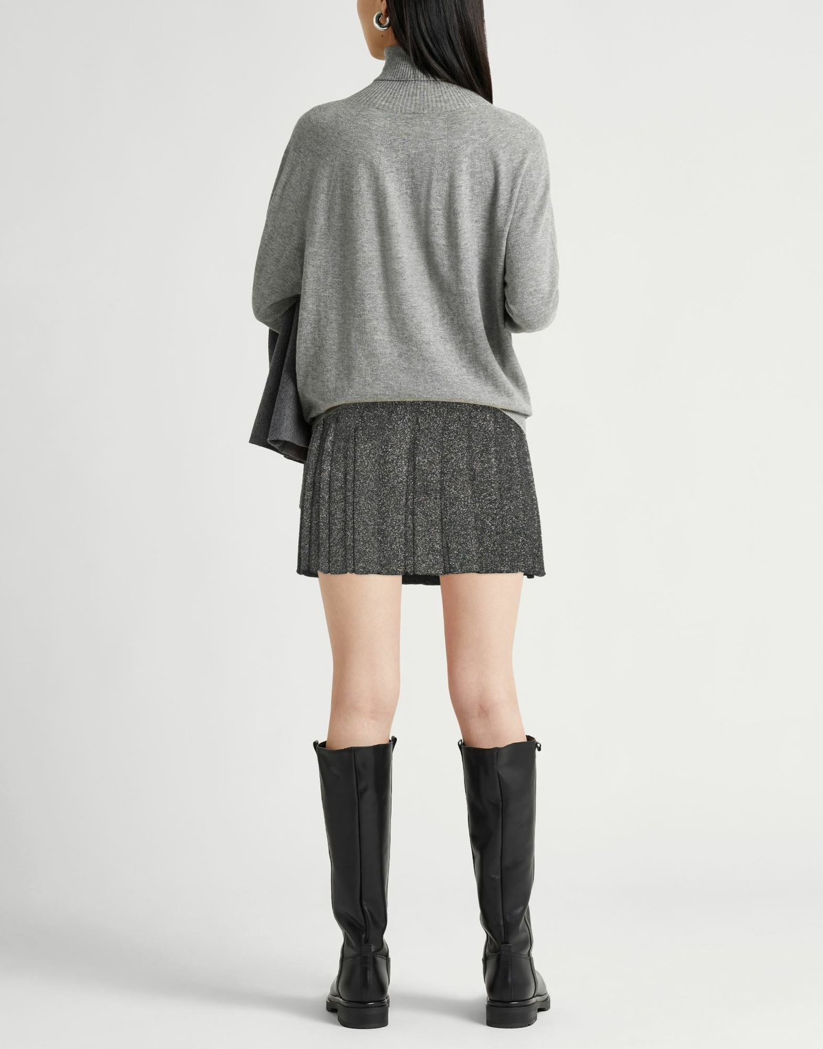 Roberto Collina Womens Mini skirt in Black