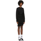 Lourdes Black Timbuktu Dress