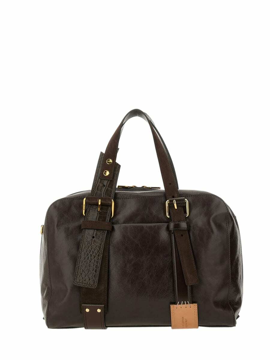 【送料&関税込】Moschino Woven Nappa Leather Shopping Bag Moschino Woven Nappa Leather Shopping Bag Moschino