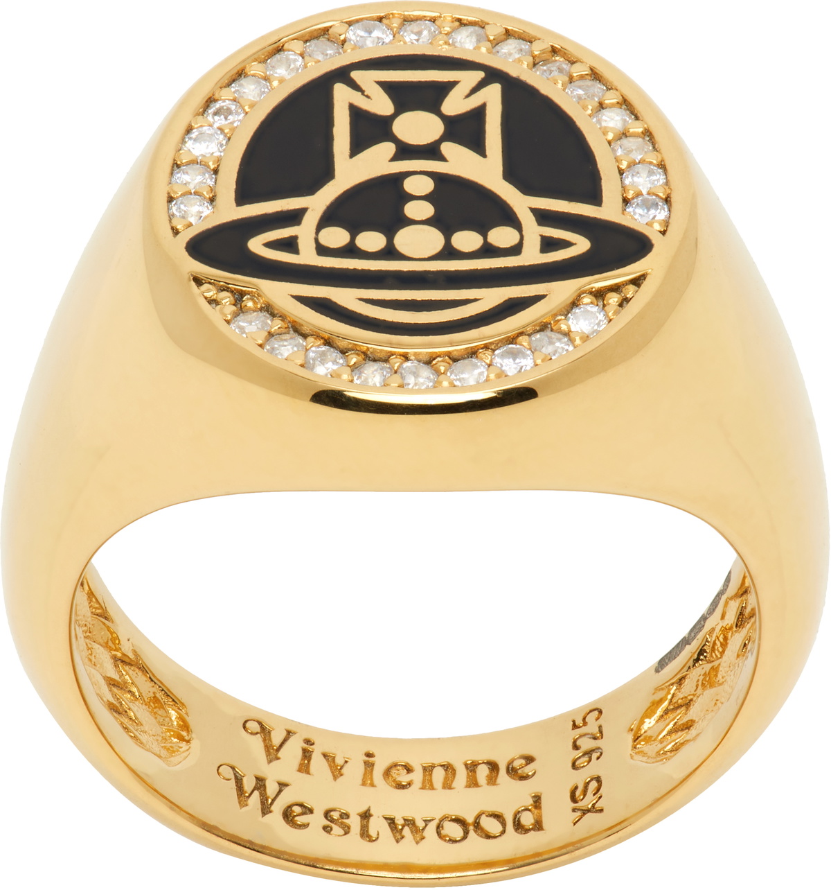 Vivienne Westwood Silver Oslo Ring Vivienne Westwood