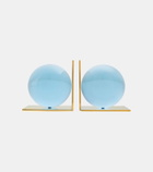 Jonathan Adler Globo set of 2 bookends